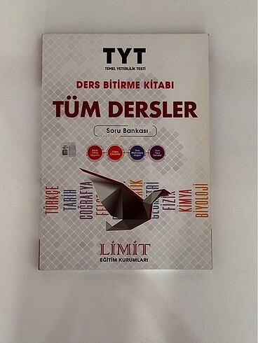 LİMİT TYT TÜM DERSLER SORU BANKASI YKS