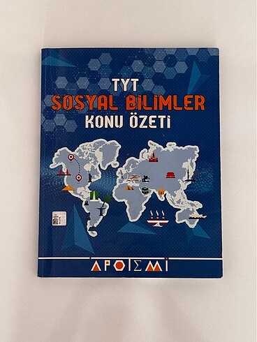 APOTEMİ TYT SOSYAL BİLİMLER KONU ÖZETİ KİTABI YKS