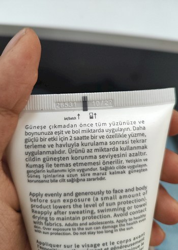  Beden Renk Bioderma Photoderm Spot SPF 50+ Leke Karşıtı Güneş Kremi 150 ml