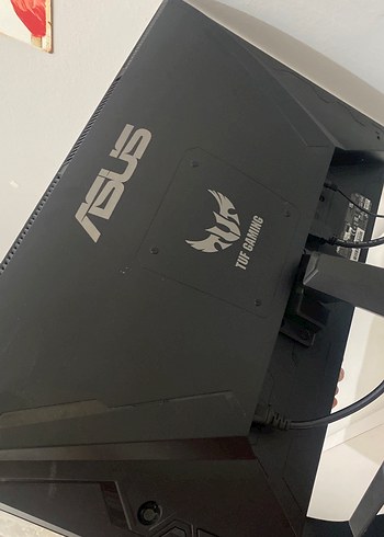Siyah ASUS Monitör ve Klavye (acil satılık) - Görsel 2