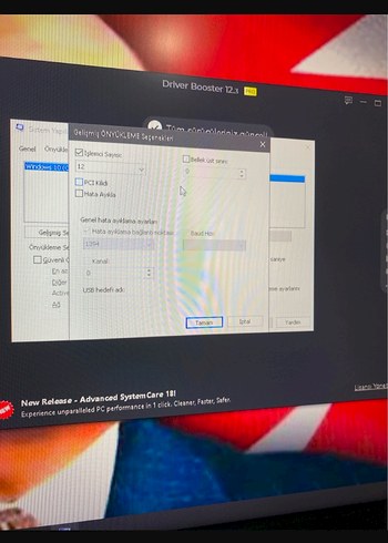Siyah ASUS Monitör ve Klavye (acil satılık) - Görsel 8