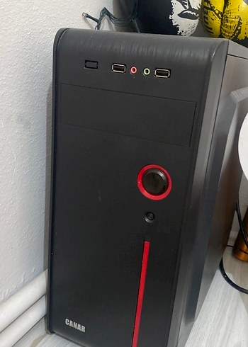 Siyah ASUS Monitör ve Klavye (acil satılık) - Görsel 3