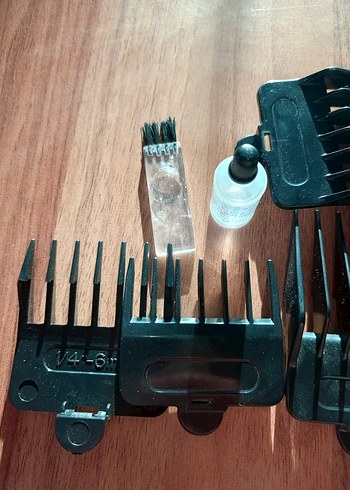 Aprilla Siyah Saç Kesme Makinesi - Görsel 3