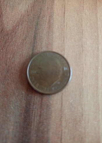 Madeni eski para İsveçten gelme