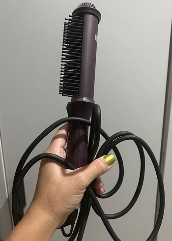 Fakir Ionic Saç Düzleştirici Fırça Mor Sıfır - Görsel 5