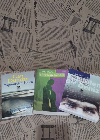 Can Dündar 3 Kitap Seti
