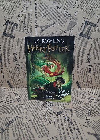 J.K. Rowling Harry Potter Sırlar Odası