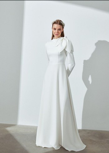 House of zarif azade model nikah elbisesi