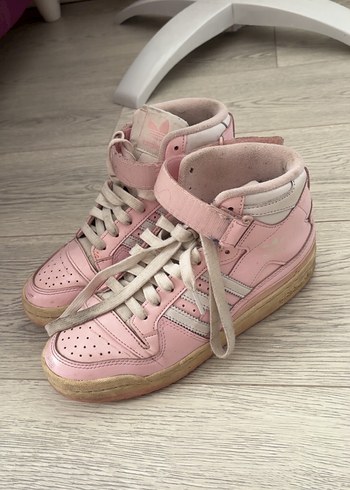 39 Beden Adidas Pembe Kadın Spor Ayakkabı