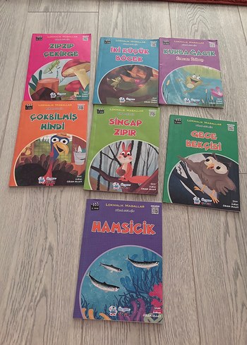 Çocuklar için Lokmalık Masallar Seti -