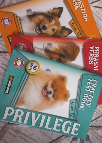 Privilege Grade 12 Sınav Hazırlık Kitapları