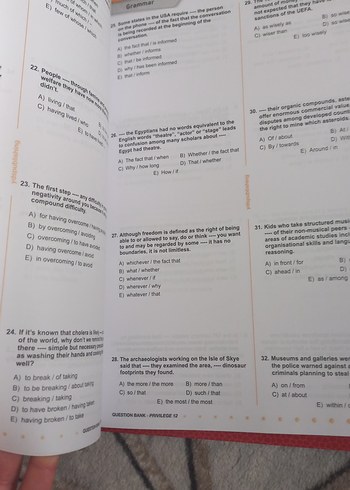  Beden Renk Privilege Grade 12 Sınav Hazırlık Kitapları