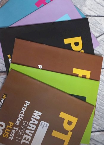 Marvel Grade 1-11 Sınav Hazırlık Kitapları
