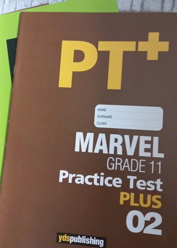  Marvel Grade 1-11 Sınav Hazırlık Kitapları