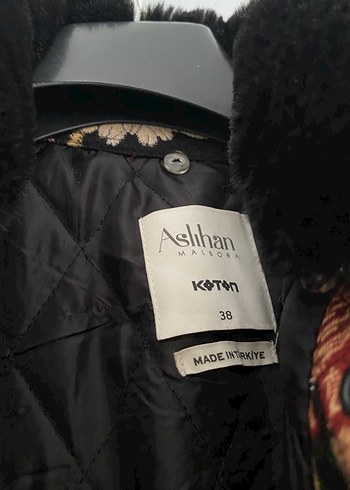 Koton Çiçek Desenli Kadın Midi Ceket