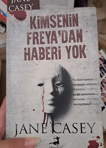 Kimsenin Freya'dan Haberi Yok - Jane Casey
