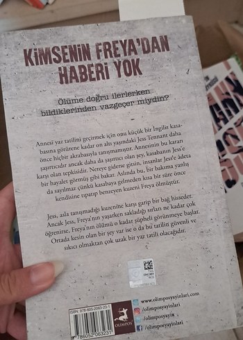 Kimsenin Freya'dan Haberi Yok - Jane Casey