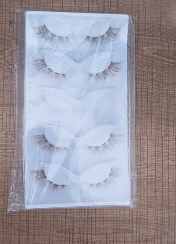 6D şeffaf hipoalerjenik kiprik - Görsel 3