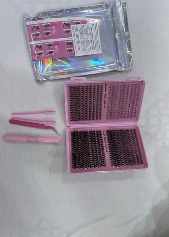 Kirpik seti - Görsel 3