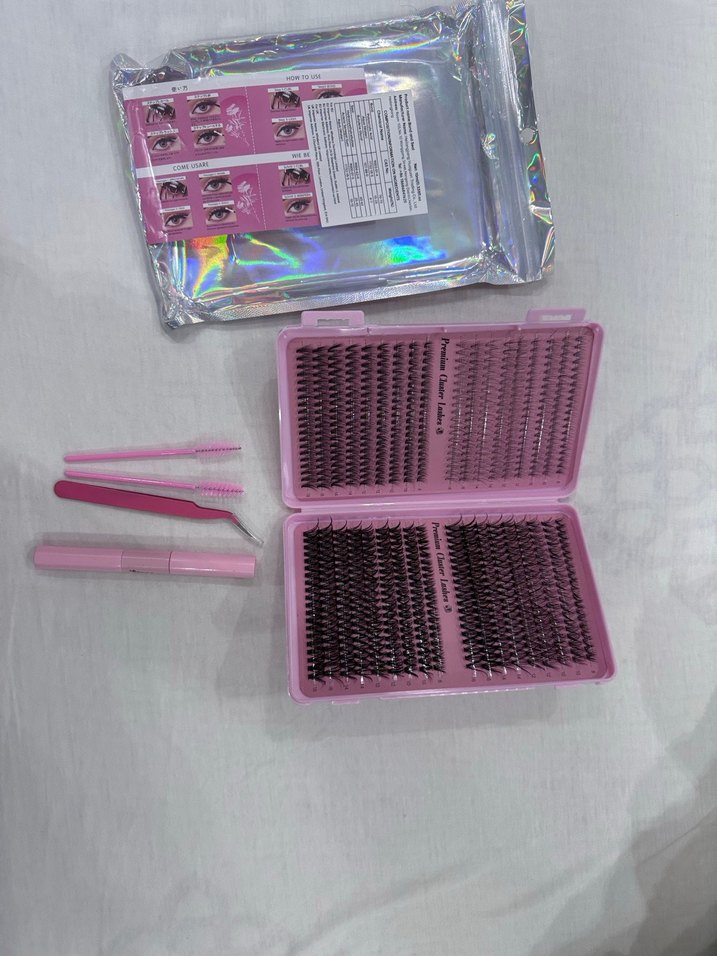 Kirpik seti - Görsel 3