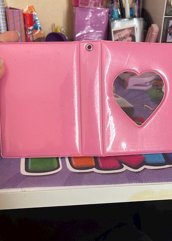 Beden Pembe kalpli binder