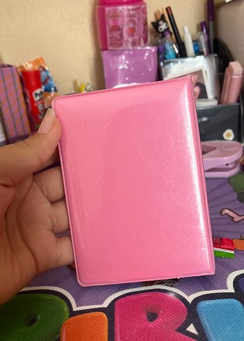 Pembe kalpli binder