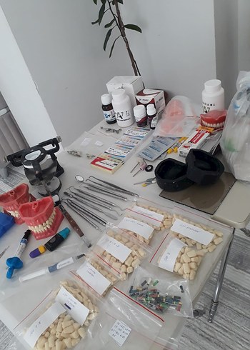  Tüm Diş Malzemeleri