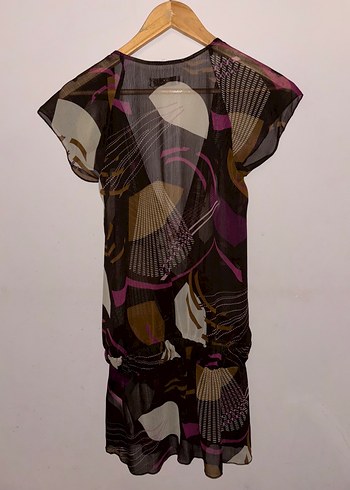 Mor V Yaka Salaş Bikini Üstü - Görsel 2