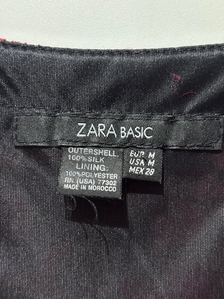 Kolsuz Bordo Midi Bohem Elbise - Görsel 5