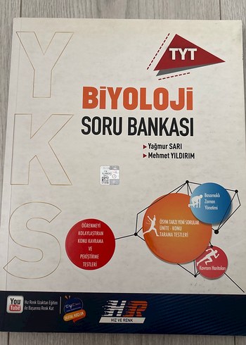 TYT Biyoloji Soru Bankası
