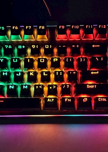 Gamepower Mirana Siyah RGB Mekanik Klavye - Görsel 3