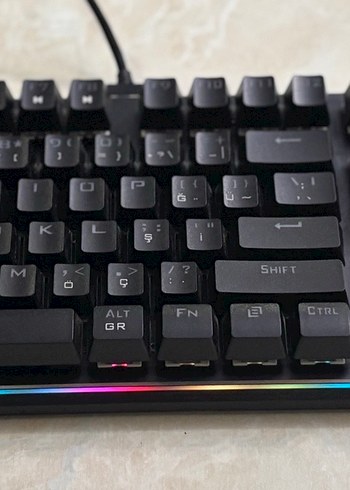 Gamepower Mirana Siyah RGB Mekanik Klavye - Görsel 2