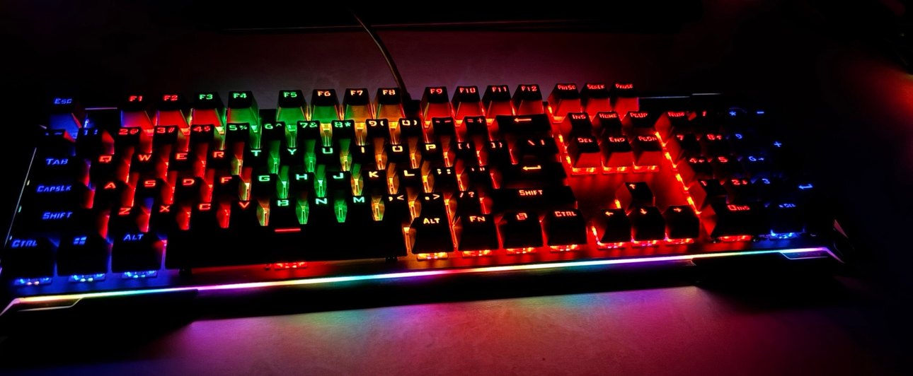 Gamepower Mirana Siyah RGB Mekanik Klavye - Görsel 4