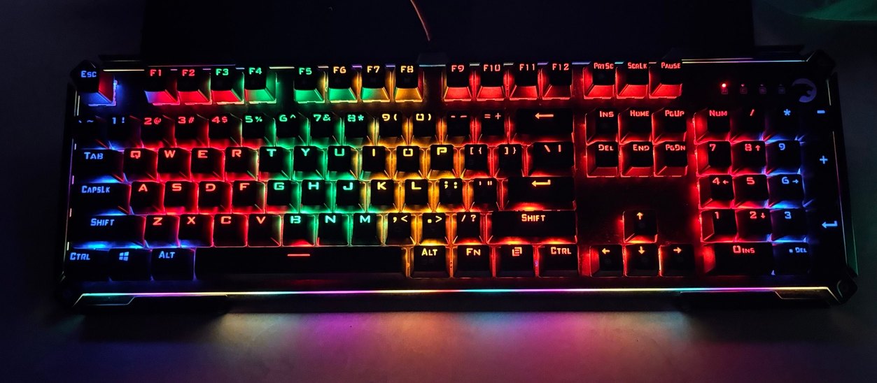 Gamepower Mirana Siyah RGB Mekanik Klavye - Görsel 3