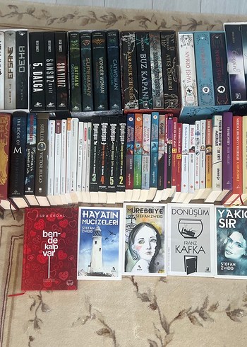 Roman Kitap Seti: Deha, Efsane, Şampiyon