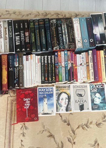 Beden Renk Roman Kitap Seti: Deha, Efsane, Şampiyon
