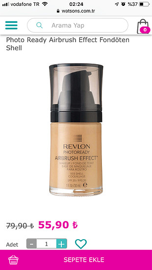 revlon fondoten 