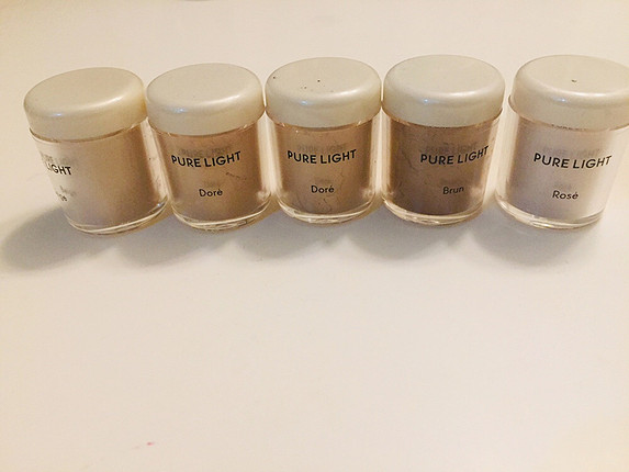 yves rocher pure lıght pudra 