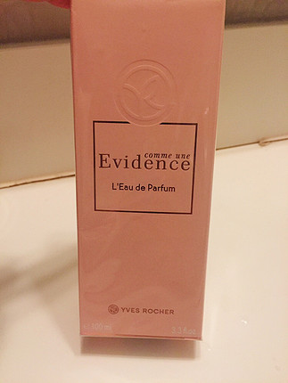 yves rocher evidence 100 ml