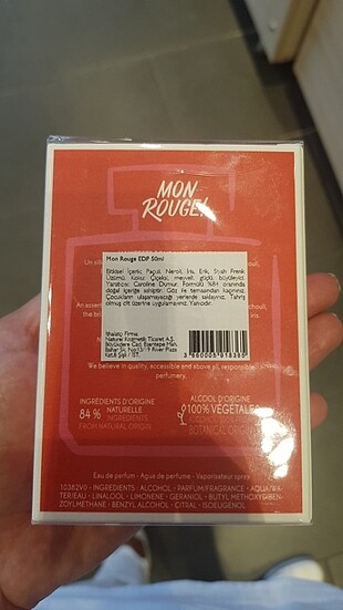 Yves Rocher Mon rouge