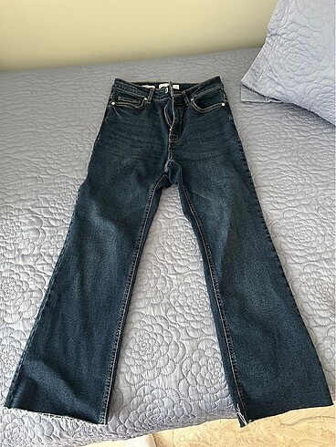 Mango düz jean