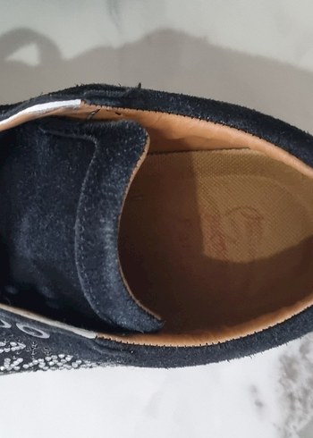 İthal Replika Siyah Süet İşlemeli ve Payetli Erkek Spor Ayakkabı - Görsel 2