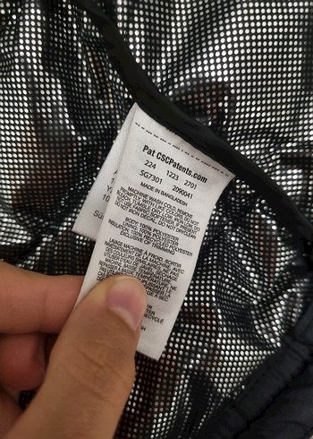 Orijinal Columbia Siyah Kapüşonlu Erkek Çocuk mont 14 yaş s bede - Görsel 5