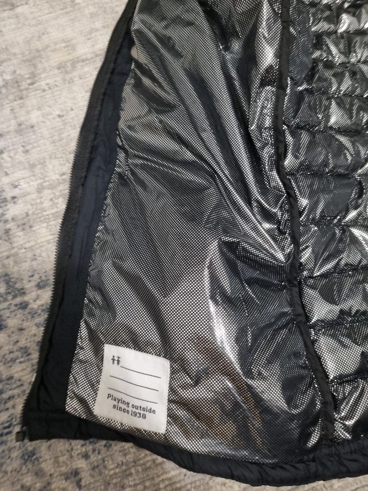 Orijinal Columbia Siyah Kapüşonlu Erkek Çocuk mont 14 yaş s bede - Görsel 3