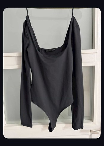 Siyah V Yakalı Uzun Kollu Kadın Bluz - Görsel 4