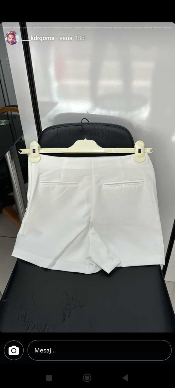 Beymen marka Beyaz Mini Etek - Görsel 3