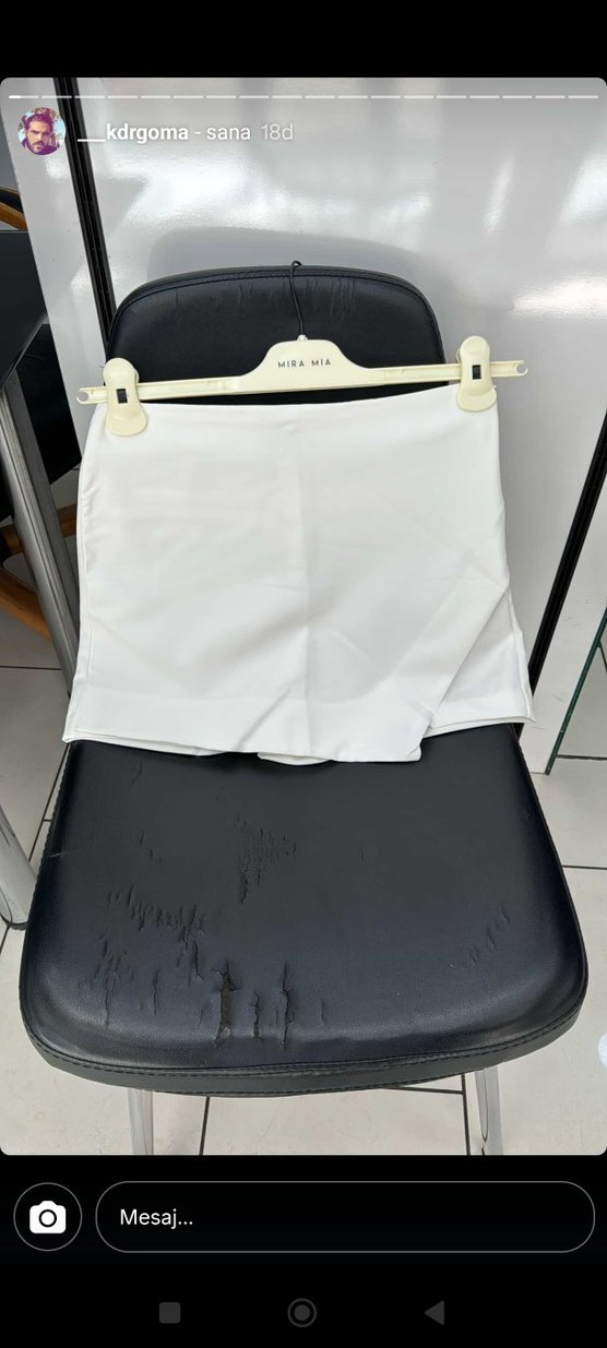 Beymen marka Beyaz Mini Etek - Görsel 2