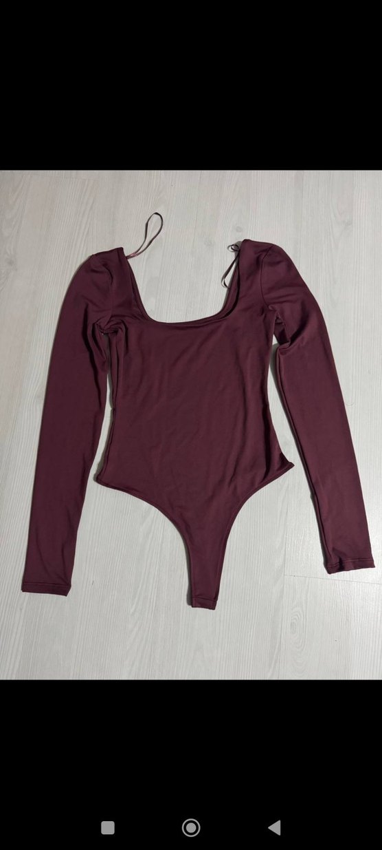 orjinal zara poliamid body - Görsel 3