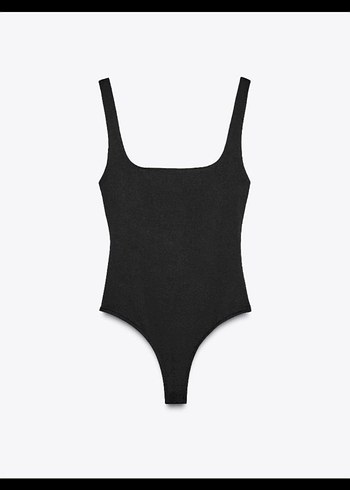 orjinal zara poliamid body - Görsel 4