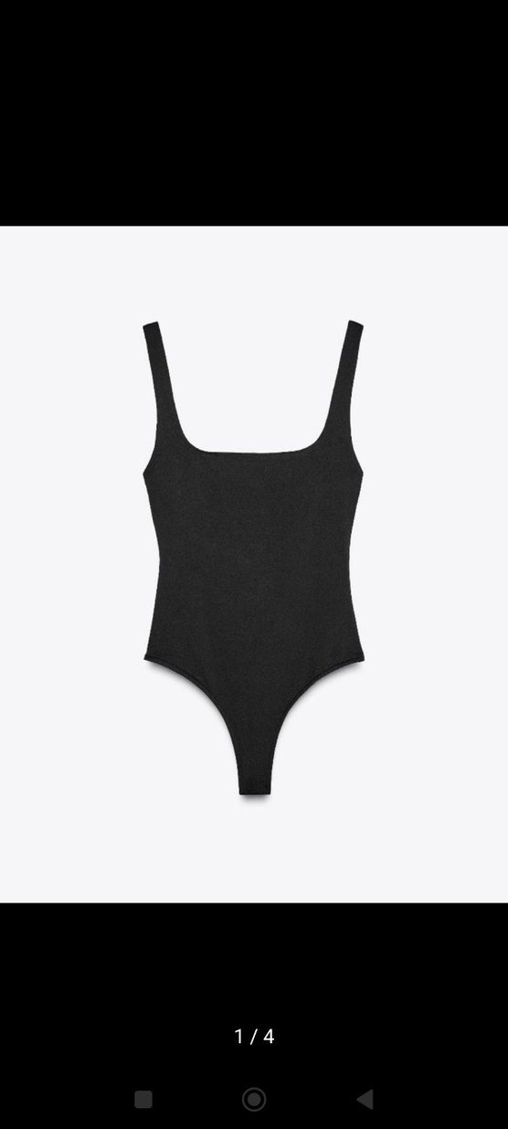 orjinal zara poliamid body - Görsel 4